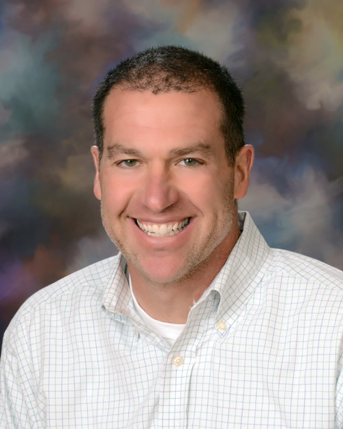 Teacher Fred Bisogno is a student government faculty advisor.