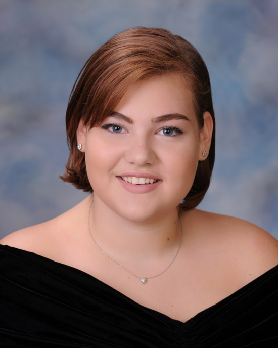 Huntington senior Amelia Maggio.