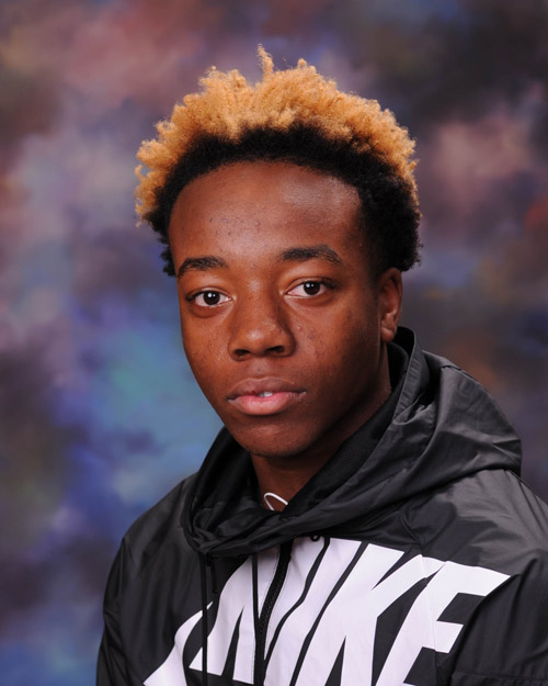 Freshman Nasir Youngblood