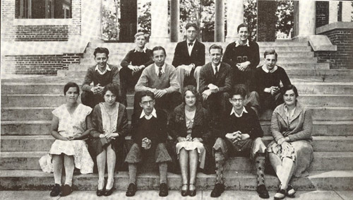 Huntington High School's first debate club