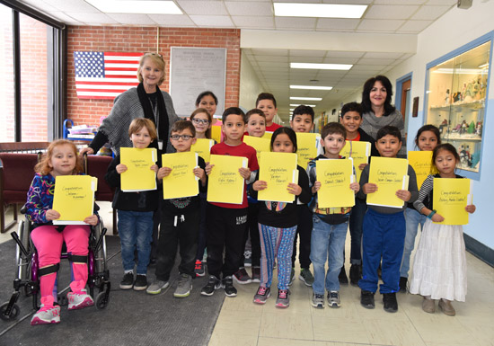 Washington School's Featured Artists for January.