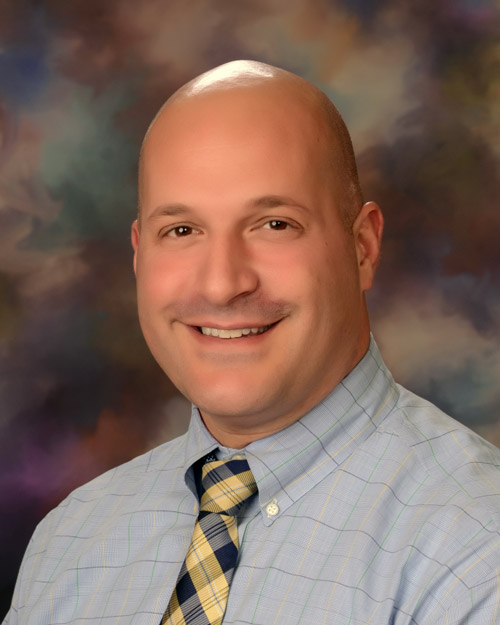 Teacher Anthony Troffa is a student government faculty advisor.