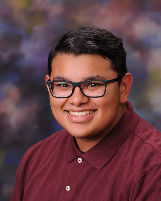 Huntington junior Andy Ulloa.