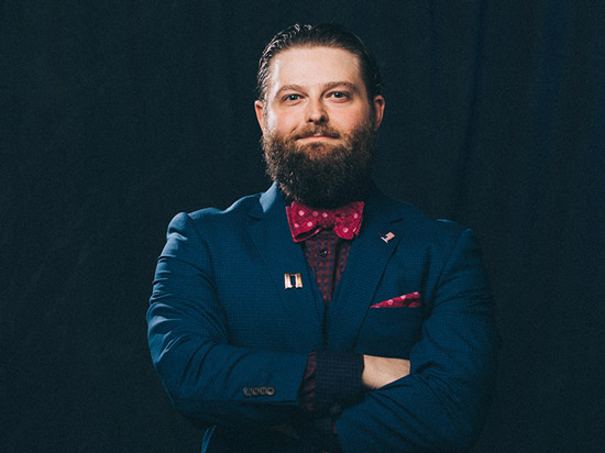 Broadway and television actor and musician Brandon J. Ellis.