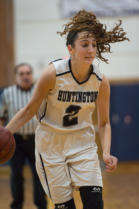 All-County Huntington guard Alexandra Heuwetter. (Darin Reed photo.)