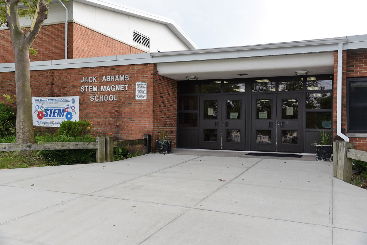 Jack Abrams STEM Magnet School enrolls students in grades 4-6.