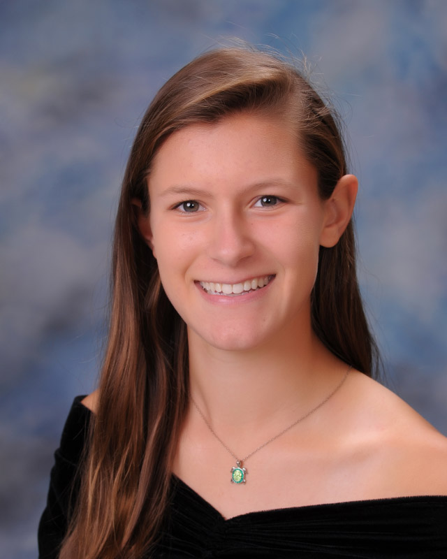 Huntington senior Adina Kirkland.
