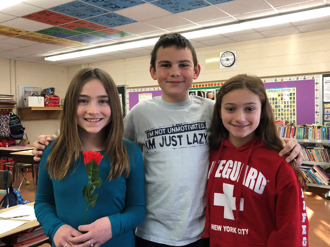 Josephine Sullivan, Nicholas Plachta and Sofia Rodriguez will star in Beauty & the Beast, Jr.