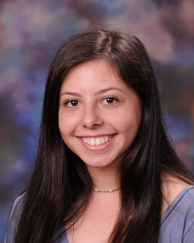 Bethany Danziger is a senior captain of the Highsteppers.