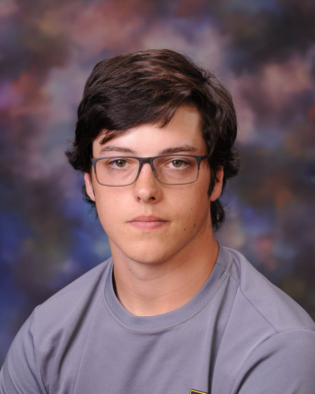 Huntington senior Aidan McCooey won last weekend's Herricks Tournament.