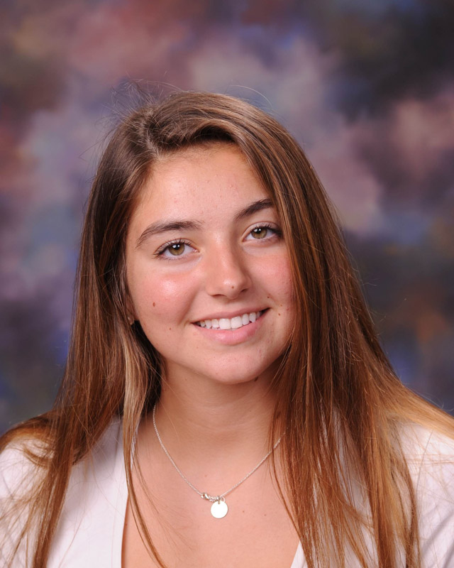 Huntington junior Emma Grassi.