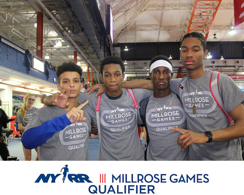 Jason Turner, Anthony Joseph, Brian Pierre and Jonathan Smith qualified for the Millrose Games.
