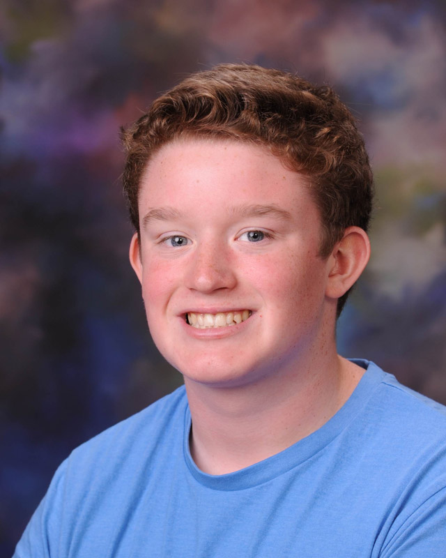 Huntington junior Teddy Holly.