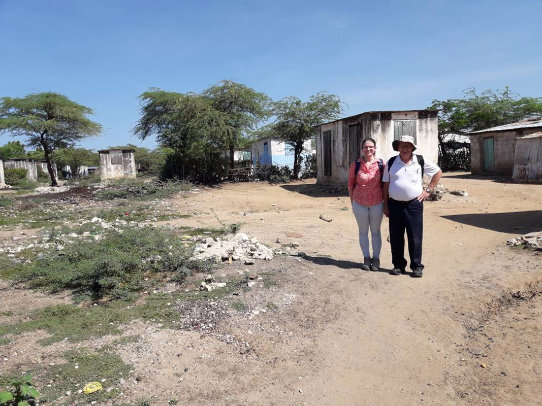 Paulette, Haiti is one of the poorests places in the world.
