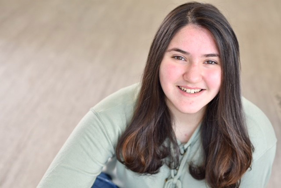 Finley eighth grader Ally Kustera has the lead in the musical, Mulan Jr.