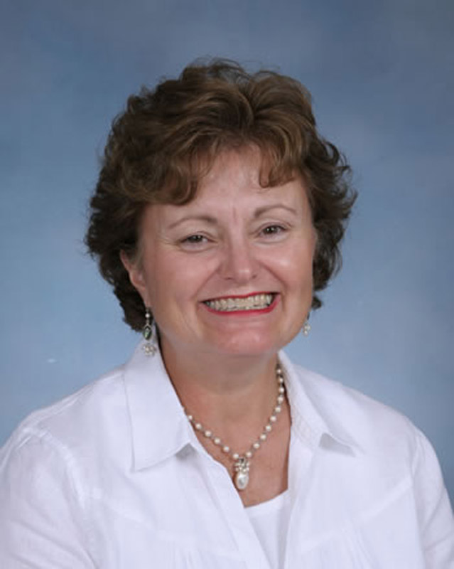 Camille DeCanio helps coordinate the career internship program.