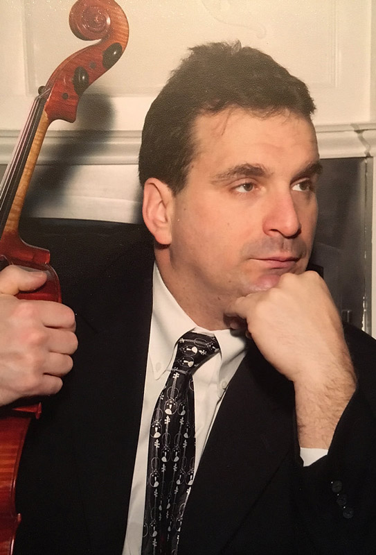 Huntington music teacher Dr. Claude Masear.