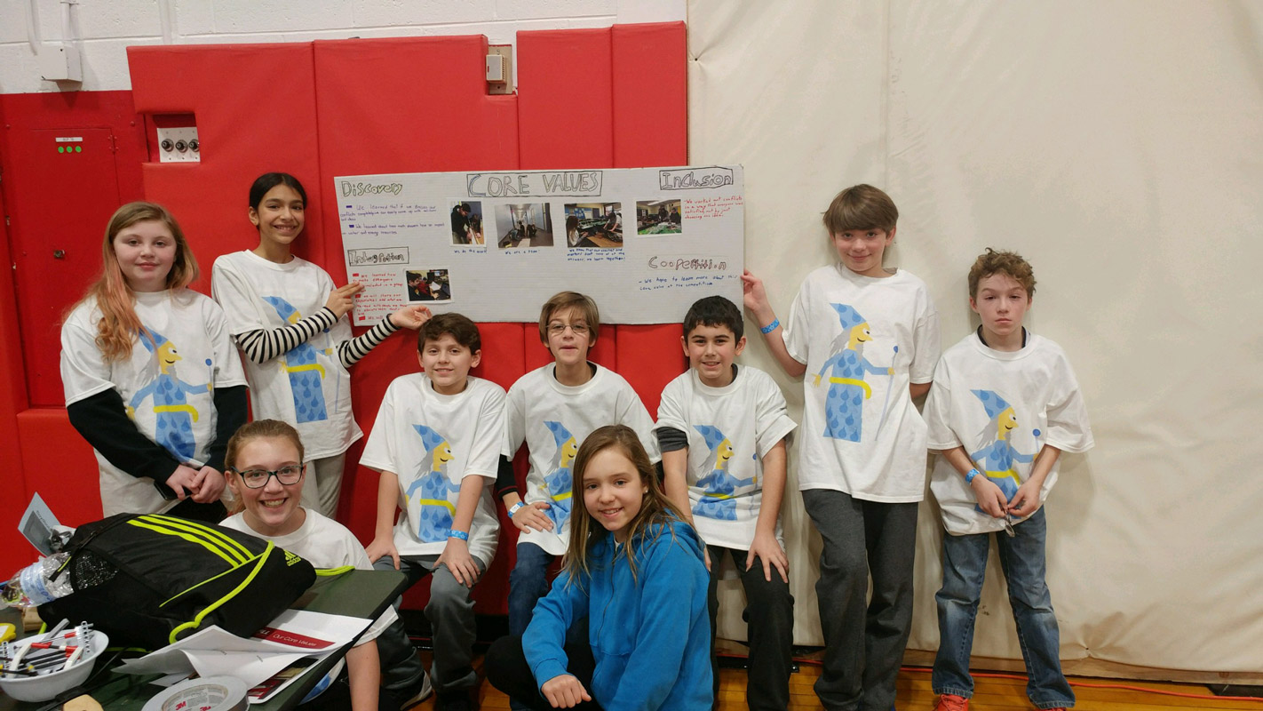 The Jack Abrams STEM Magnet School Invention Convention included some amazing machines. 