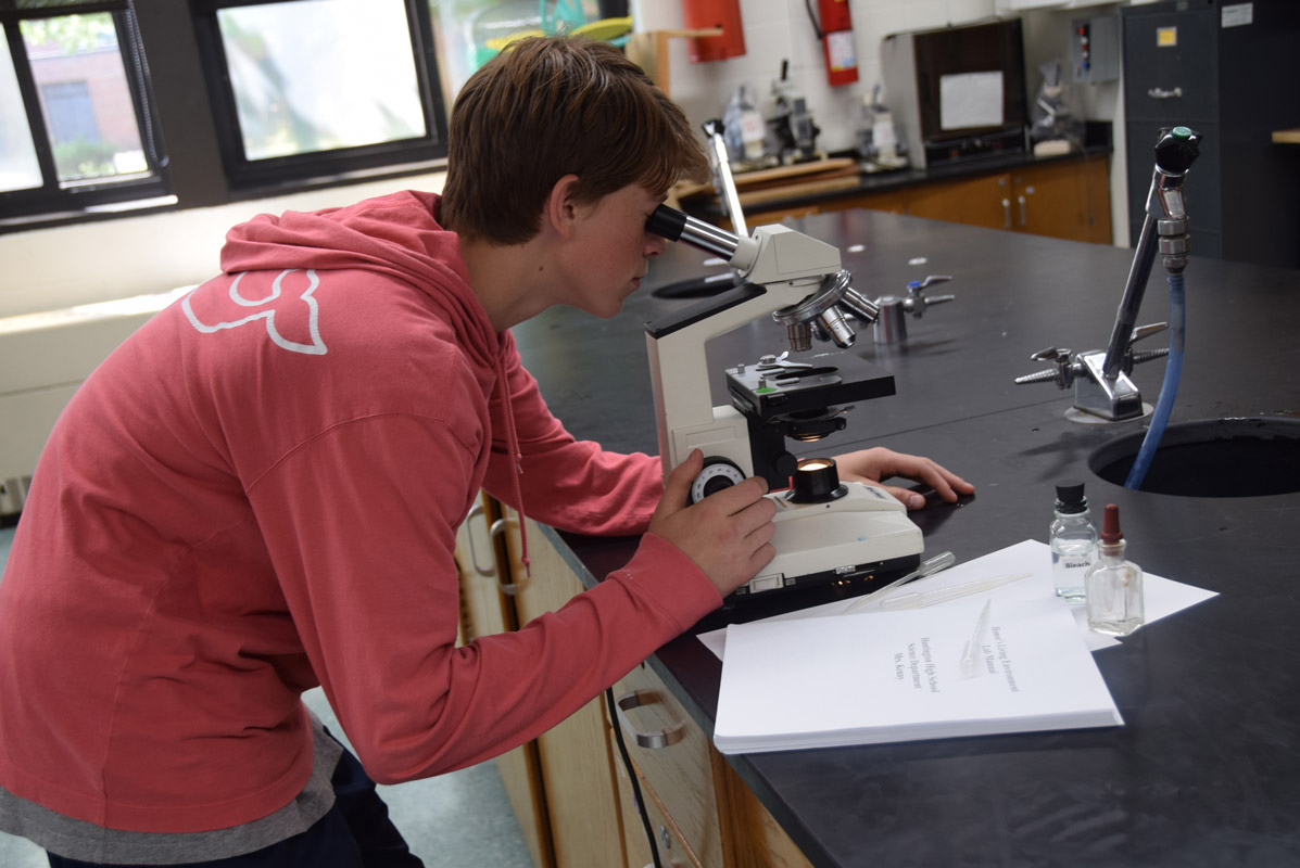 No challenge is too great for a Huntington student. 