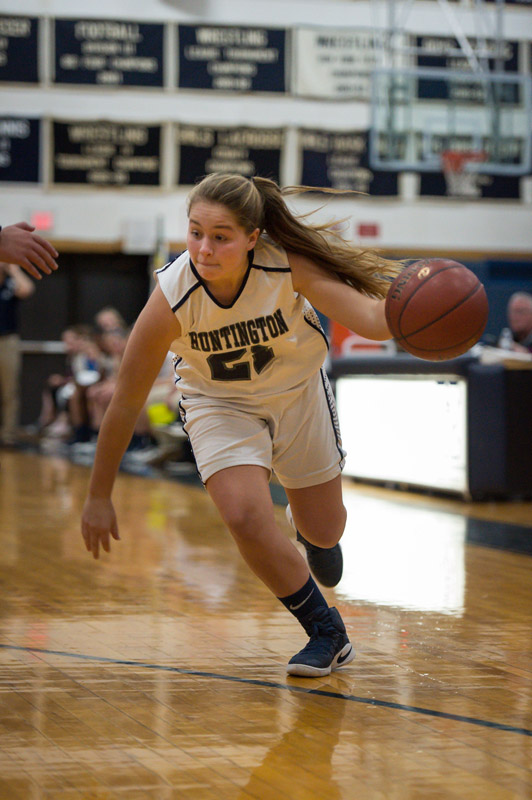 Huntington freshman Jordan Forte. (Darin Reed photo.)