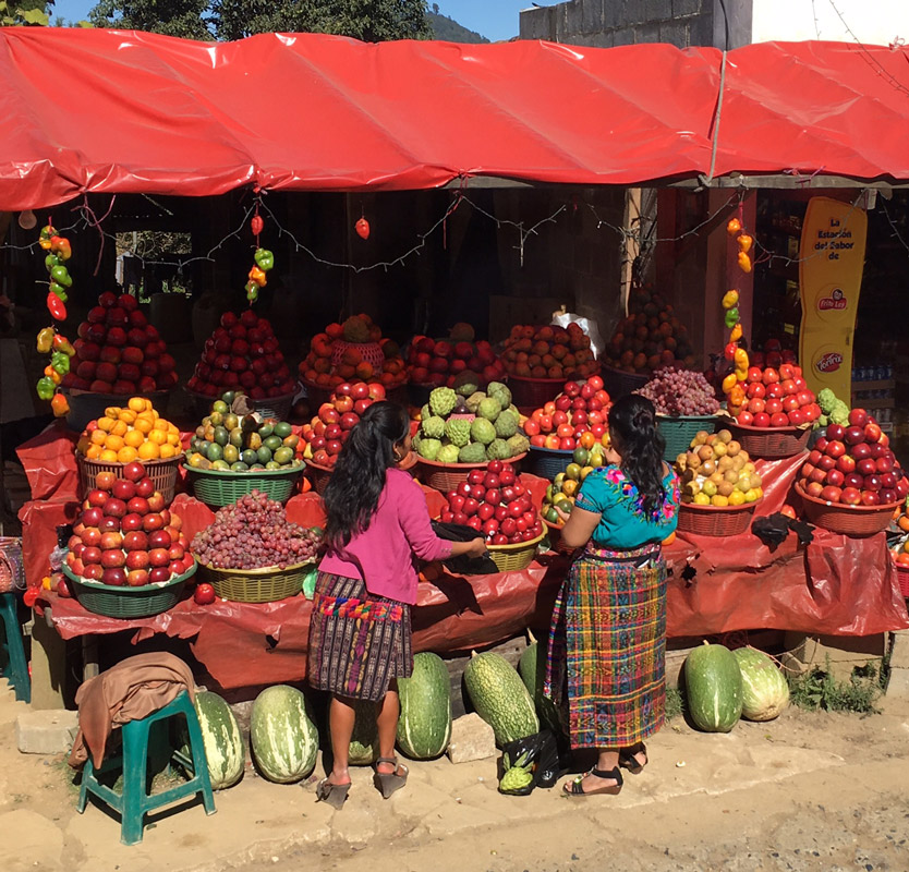 Camille Tedeschi loves all the sights, sounds and smells of foreign lands.