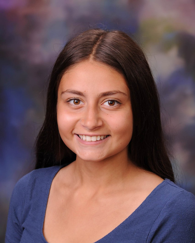 Casey Moskowitz is a senior captain of the Highsteppers.