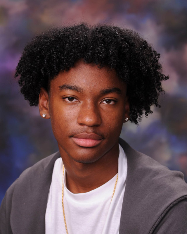 Huntington junior Jonathan Smith.
