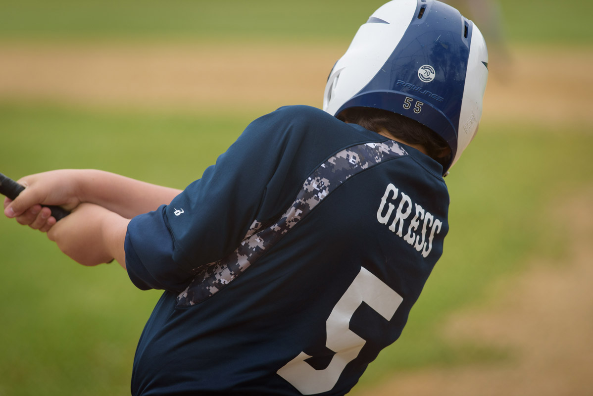 Theodore Gress is one of eight returning Finley players. (Darin Reed photo.)