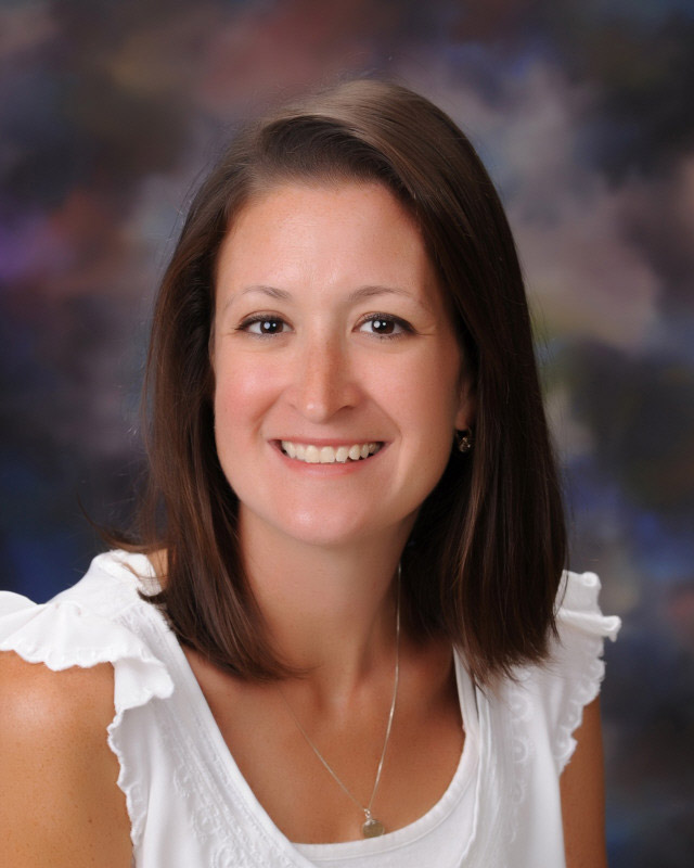 Huntington school counselor Bernadette Walsh helps coordinate the internship program.