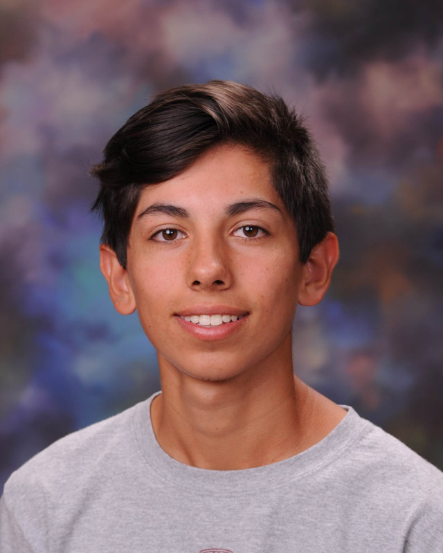 Huntington sophomore Jack Flores is the defending Suffolk tennis singles champion.