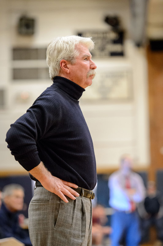 Huntington head coach Brian Carey. (Darin Reed photo.)