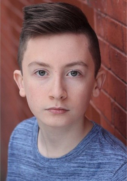 Mack Bruner is one of the stars of Mulan Jr. at Finley.