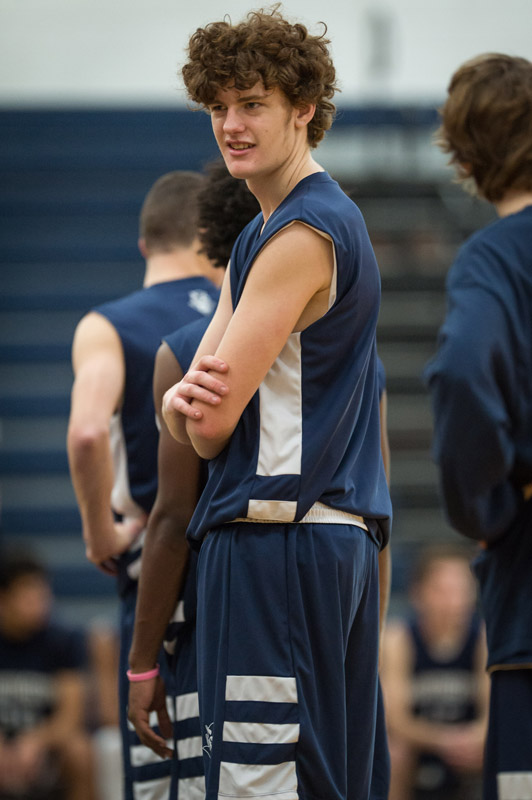 Huntington junior Ian Ardell. (Darin Reed photo.)