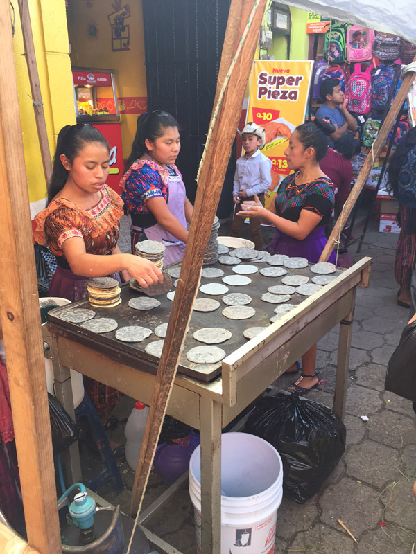 Camille Tedeschi's trip to Guatemala proved to be fascinating.