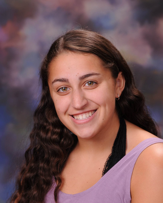 Jamie Spector is a senior captain of the Highsteppers.