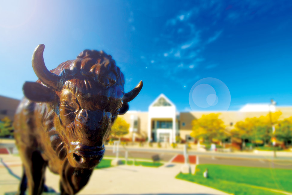 Huntington Class of 2018 membe Finn Tucker is headed to the University at Buffalo