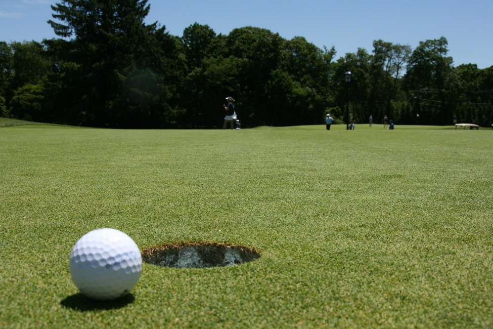 The Huntington Booster Club's golf outing raised $15,000 to support Blue Devil athletics.