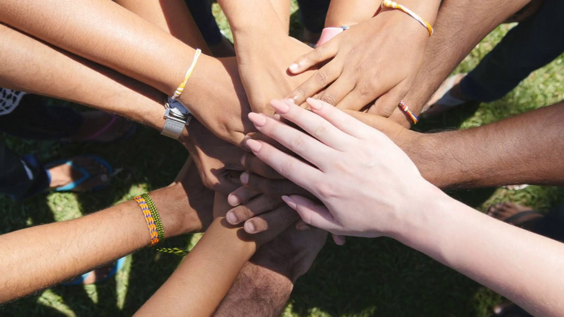 The Huntington Foundation's Executive Board and its Youth Board are pulling together for the 2018-19 school year 