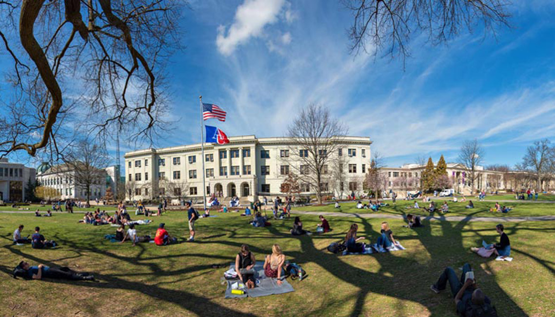 Max Robins plans to study political science at American University in Washington, DC 