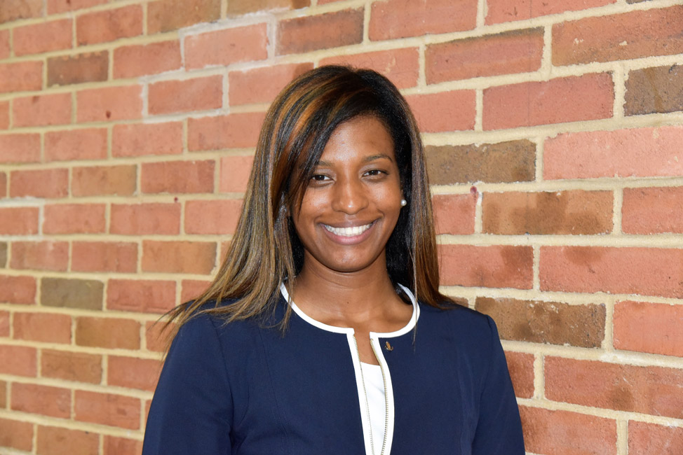 Huntington High School Assistant Principal Lisette Lors 