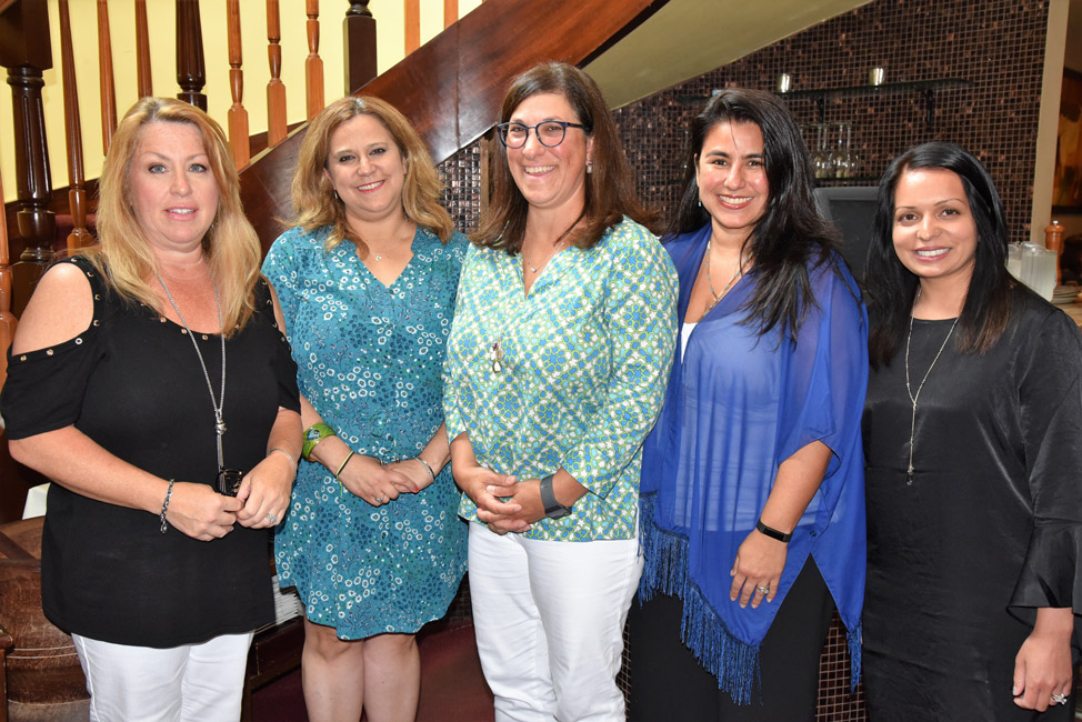 The Huntington PTA Council's executive board for 2018-19.