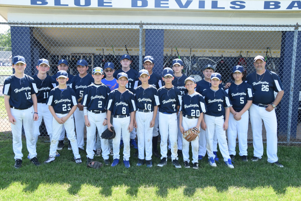 The Finley baseball team fielded a young lineup this past spring