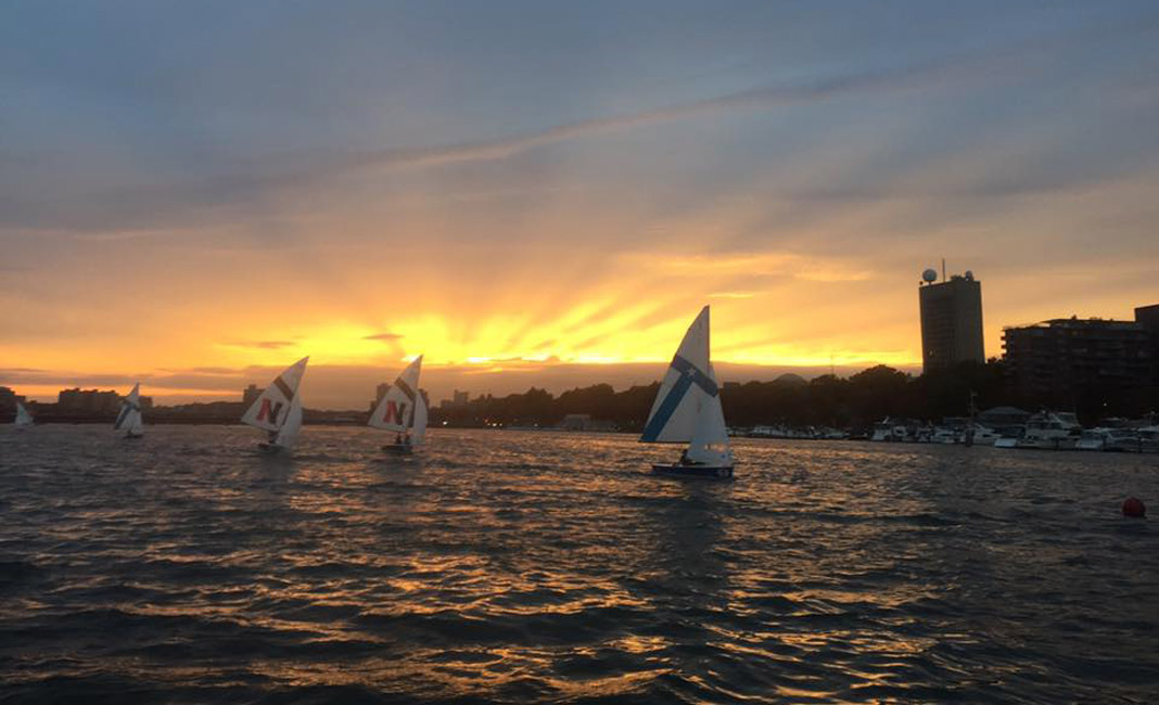 Huntington alum Greta Farrell won the national sailing championship with MIT's co-ed team.
