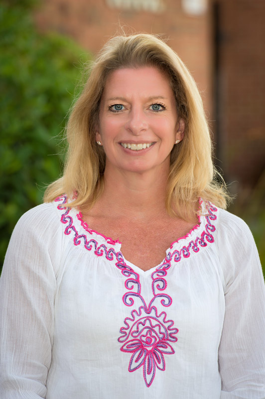 Huntington School Board Vice President Bari Fehrs. (Darin Reed photo)