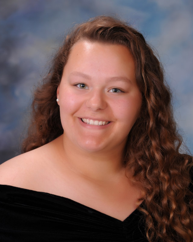 Huntington Class of 2018 member Jamie Rosenbauer.