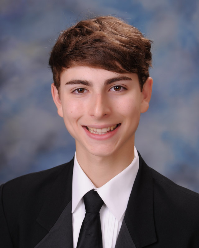 Huntington Class of 2018 grad Max Robins.