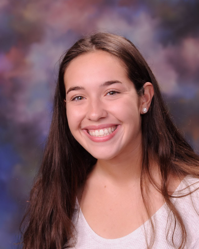 Huntington Foundation scholarship recipient Francine Nastasi is headed to Adelphi University.
