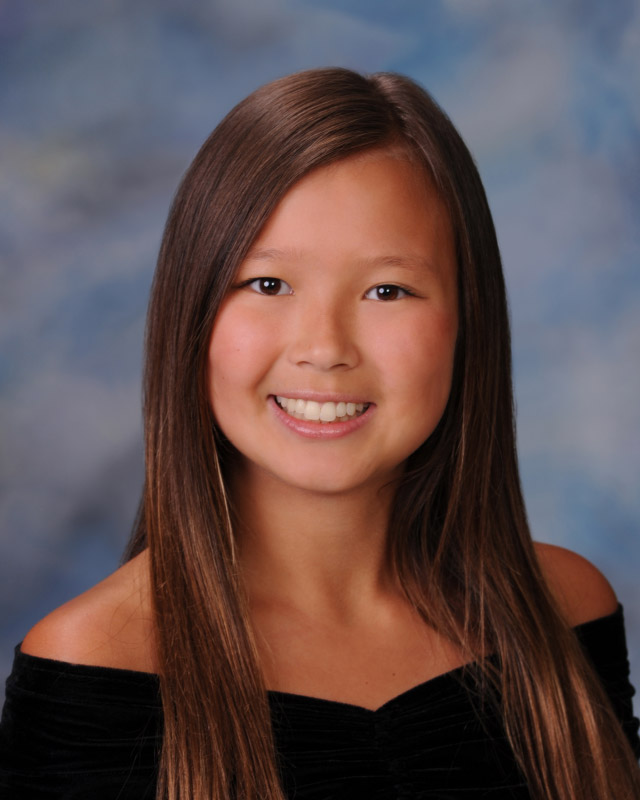 Huntington Class of 2018 member Sarah Levine.