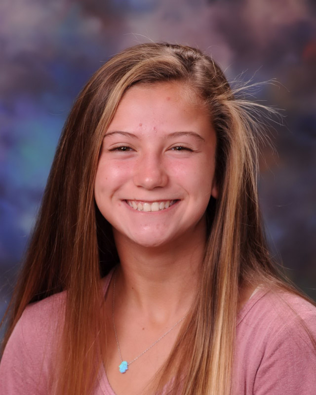 Alexa Amorison tallied 42 goals and 15 assists for the Huntington JV girls' lacrosse team.