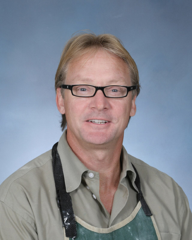 Huntington High School art teacher Robert Potter passed away suddenly in November 2010.